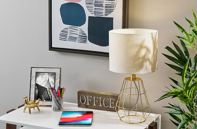 Kids Biriba Gold Table Lamp - Thumbnail - Image 5