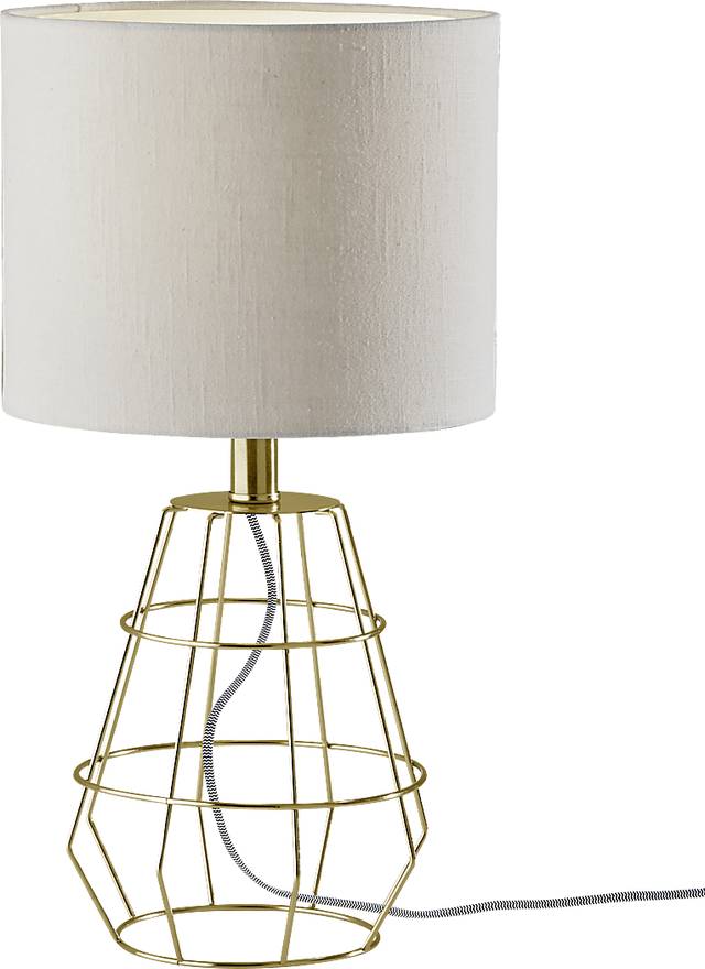 Kids Biriba Gold Table Lamp - Thumbnail - Image 1