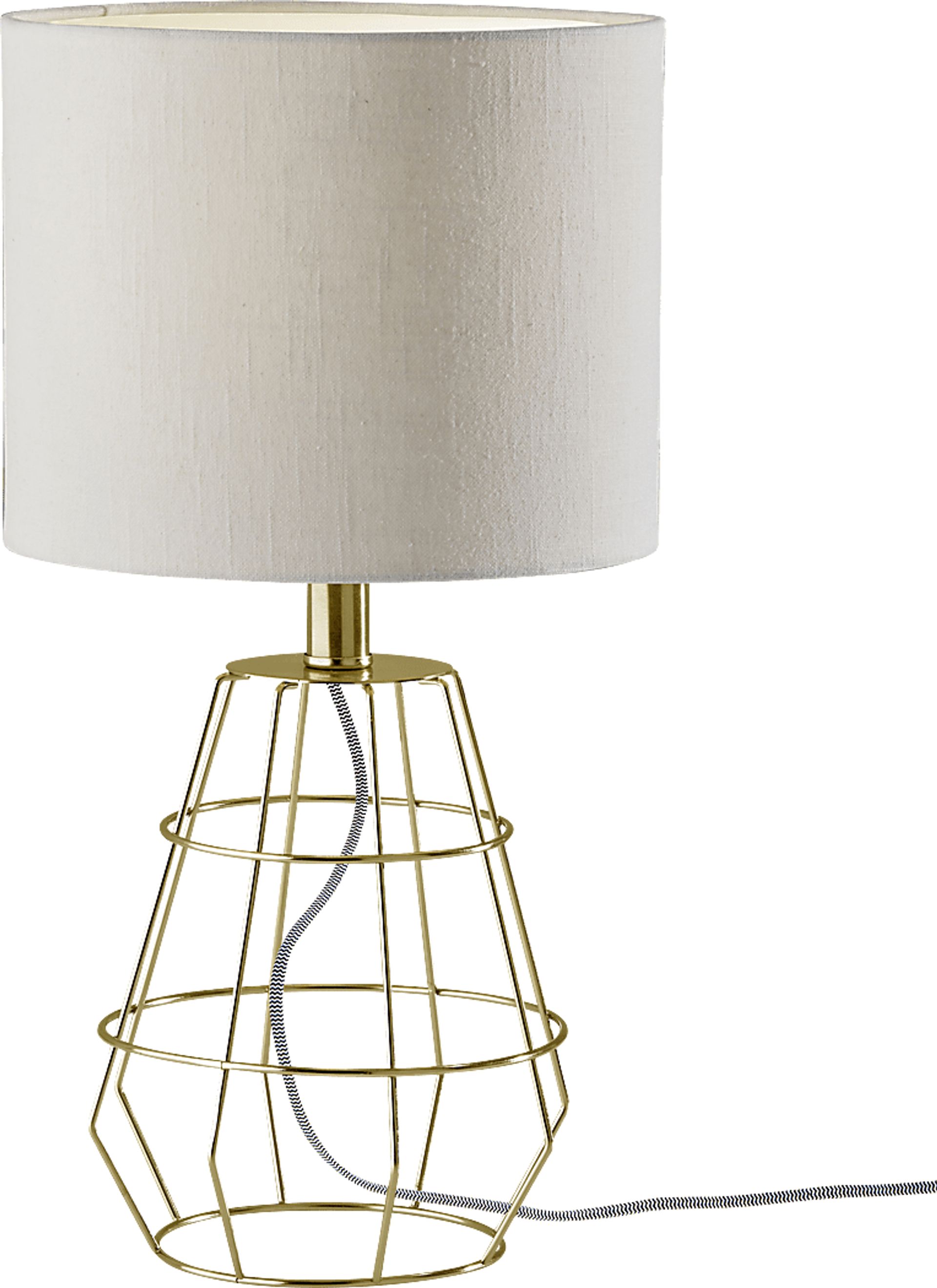 Kids Biriba Gold Table Lamp - Image 1