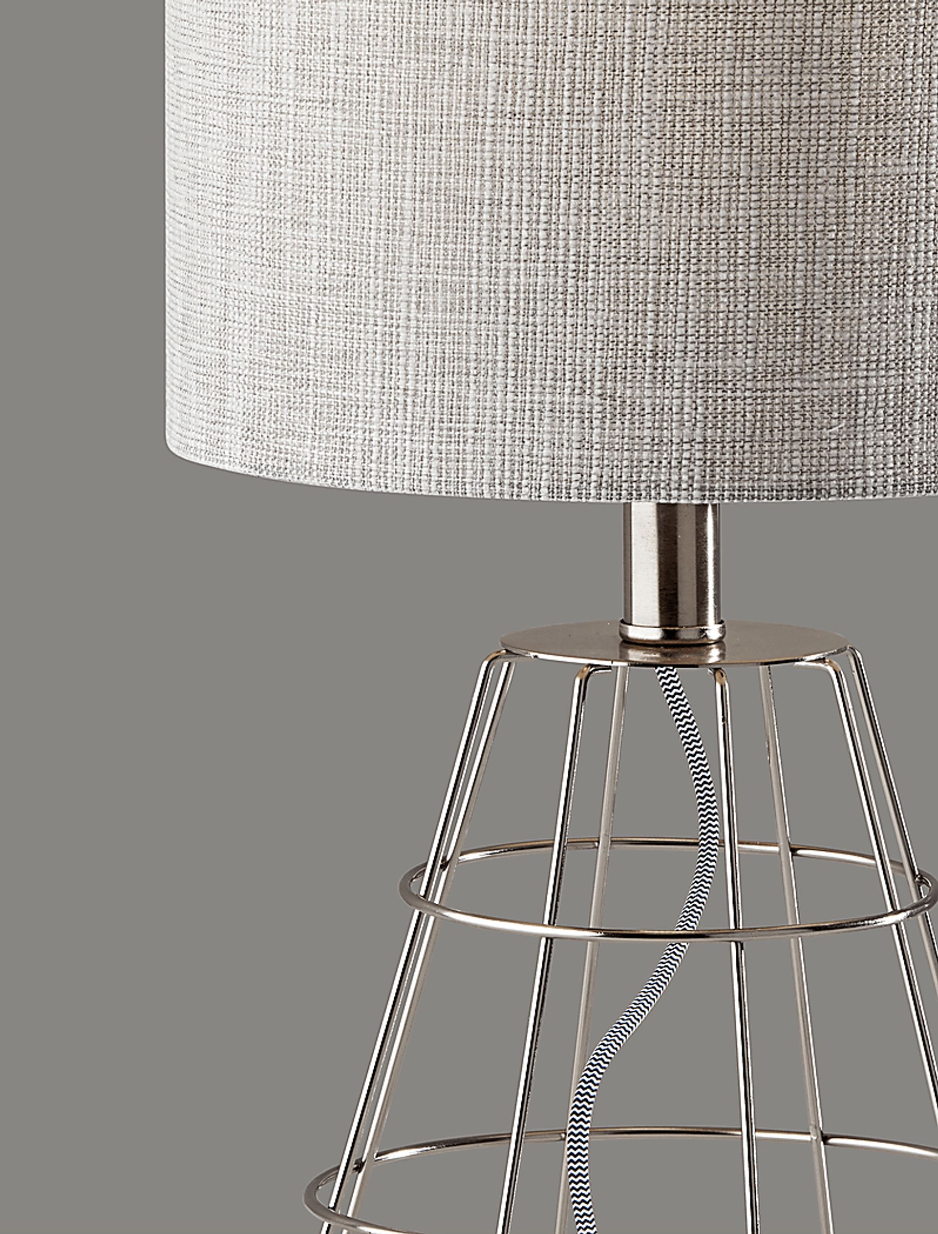 Kids Biriba Silver Table Lamp - Image 2