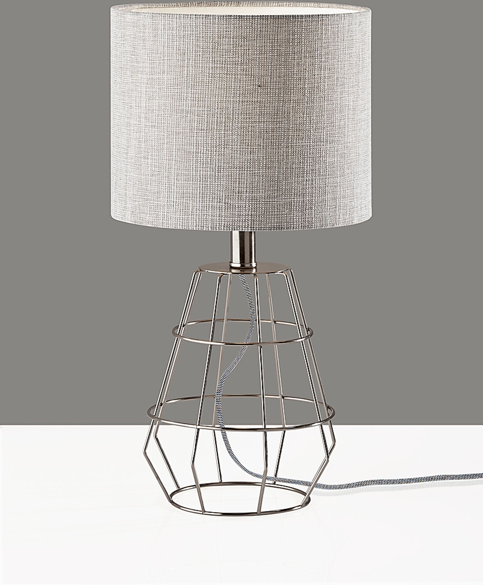 Kids Biriba Silver Table Lamp - Image 4