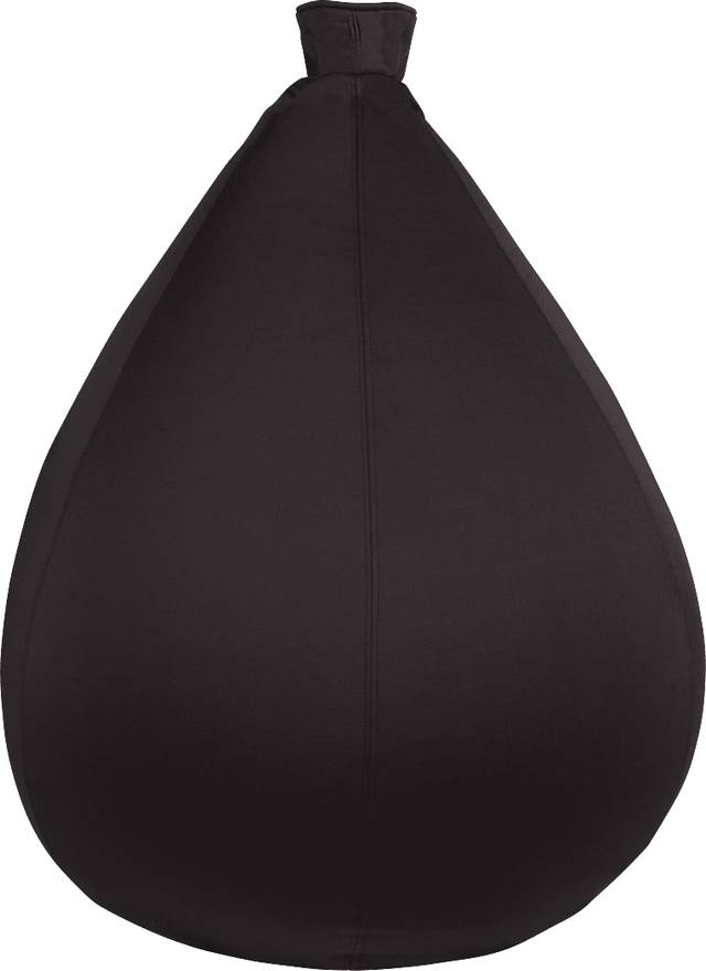 Kids Birthday Balloon Black Bean Bag Chair - Thumbnail - Image 1