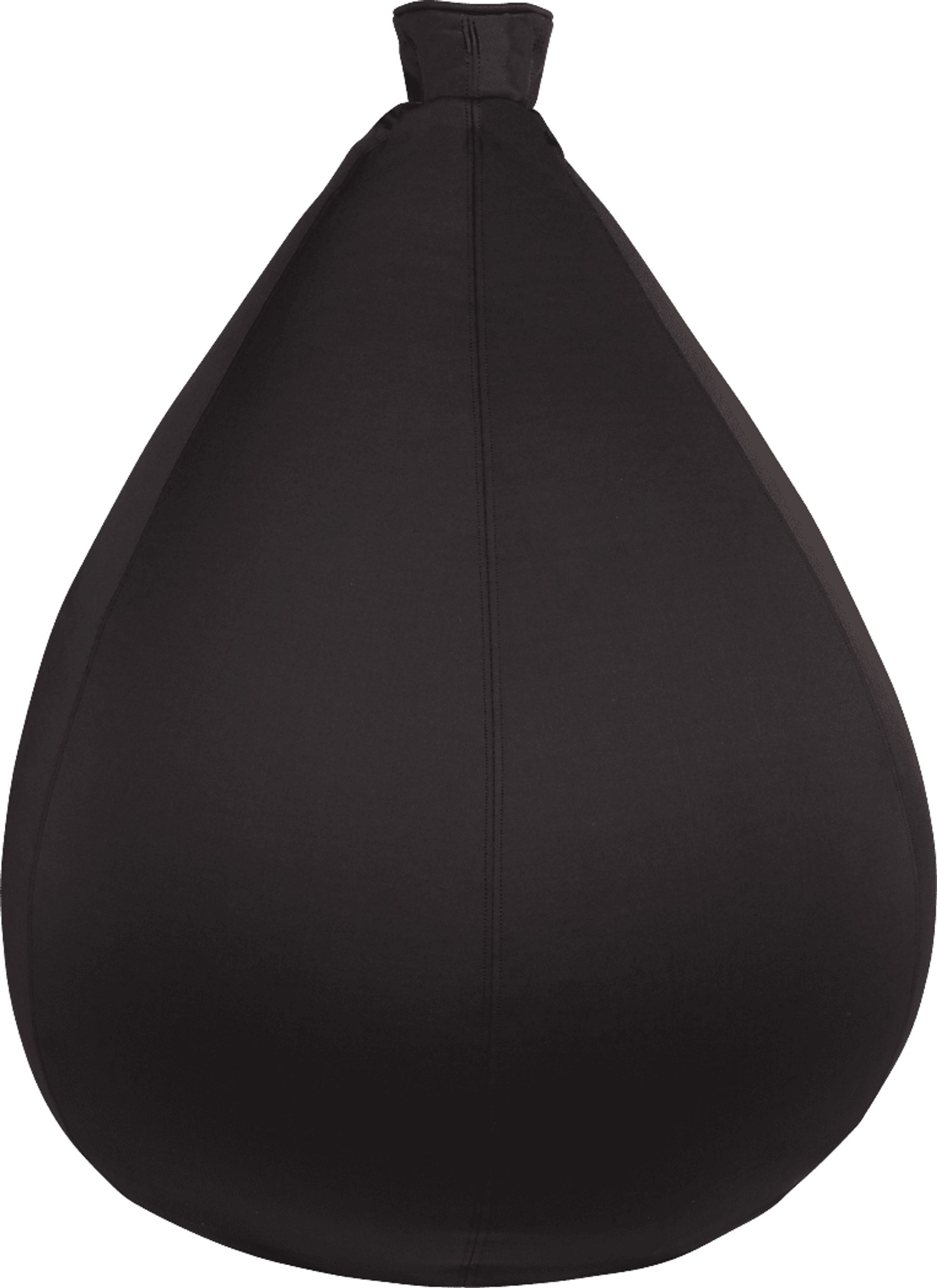 Kids Birthday Balloon Black Bean Bag Chair - Image 1