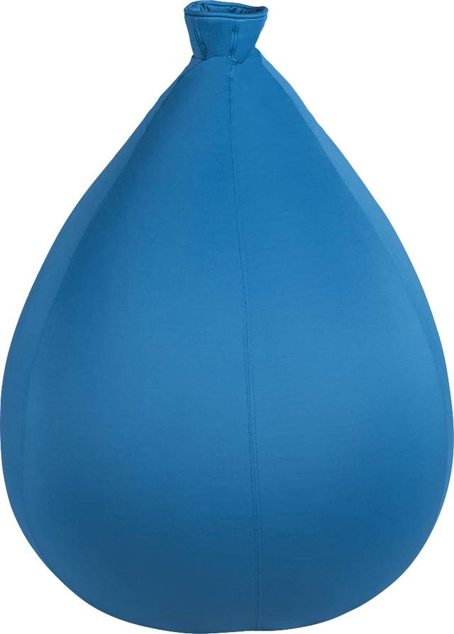 Kids Birthday Balloon Blue Bean Bag Chair - Thumbnail - Image 1