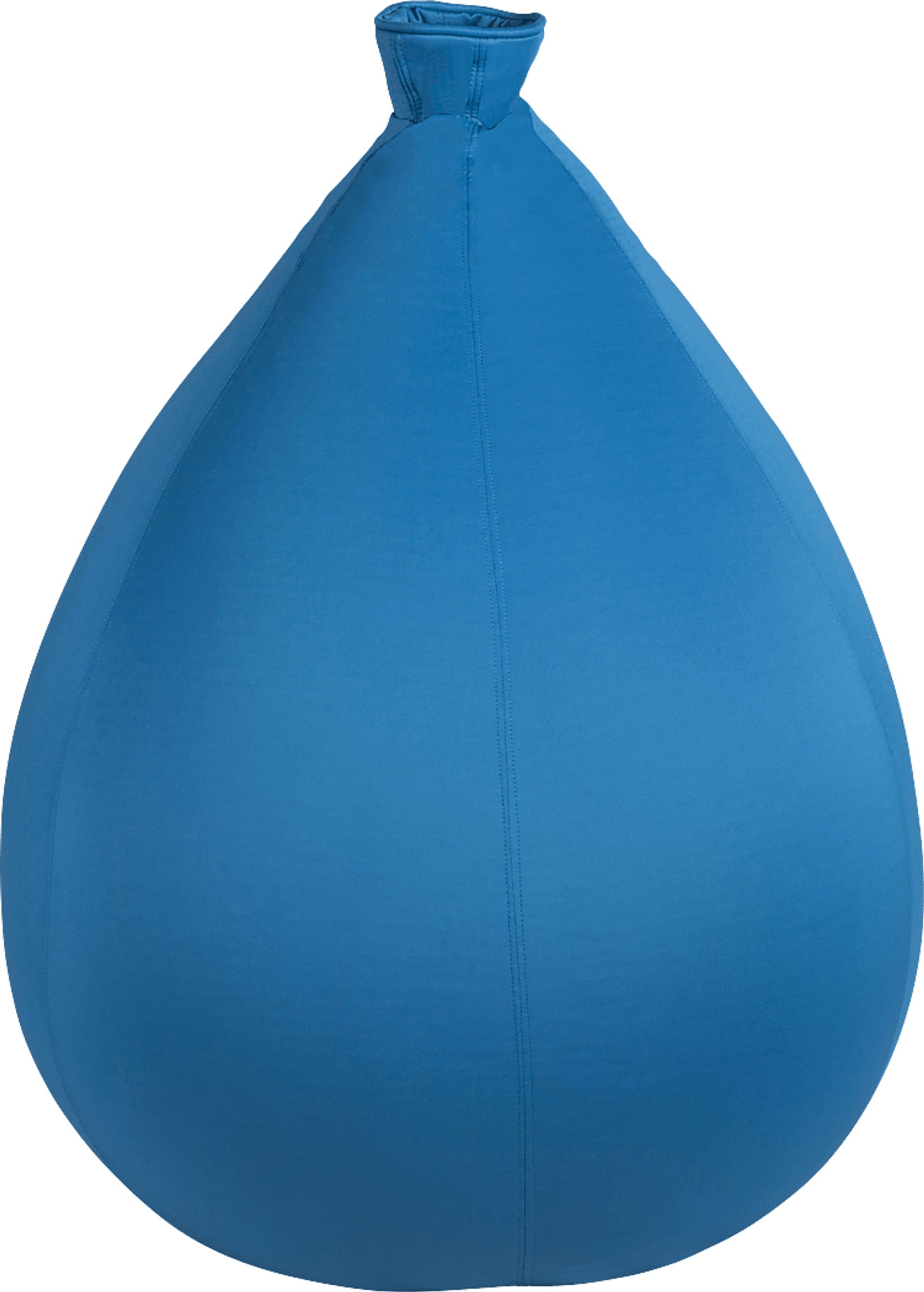 Kids Birthday Balloon Blue Bean Bag Chair - Image 1