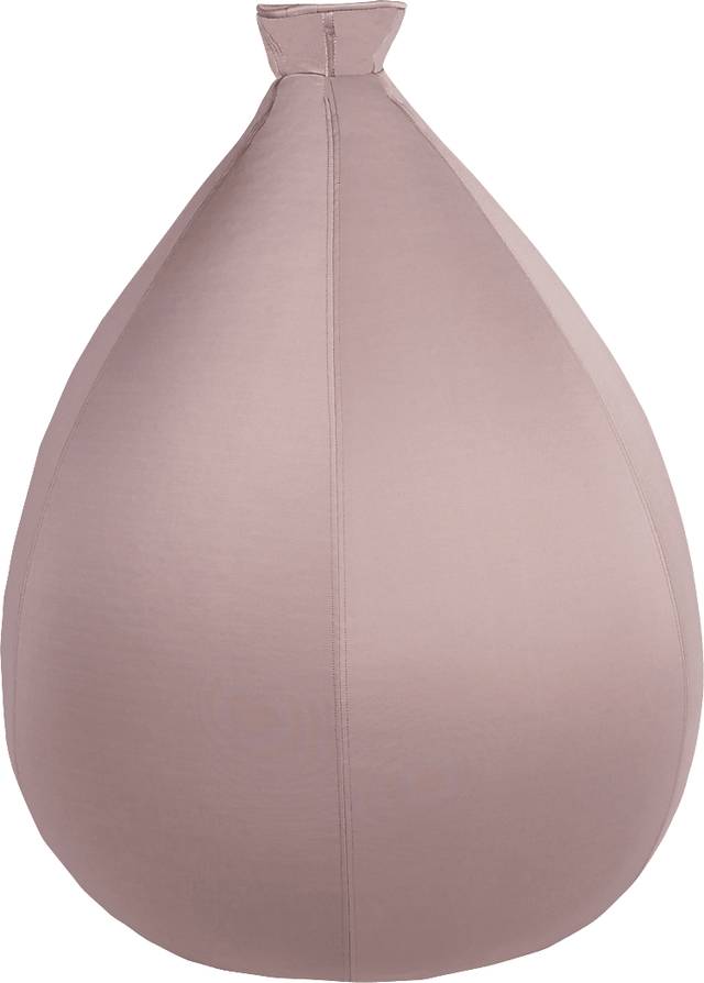 Kids Birthday Balloon Gray Bean Bag Chair - Thumbnail - Image 1