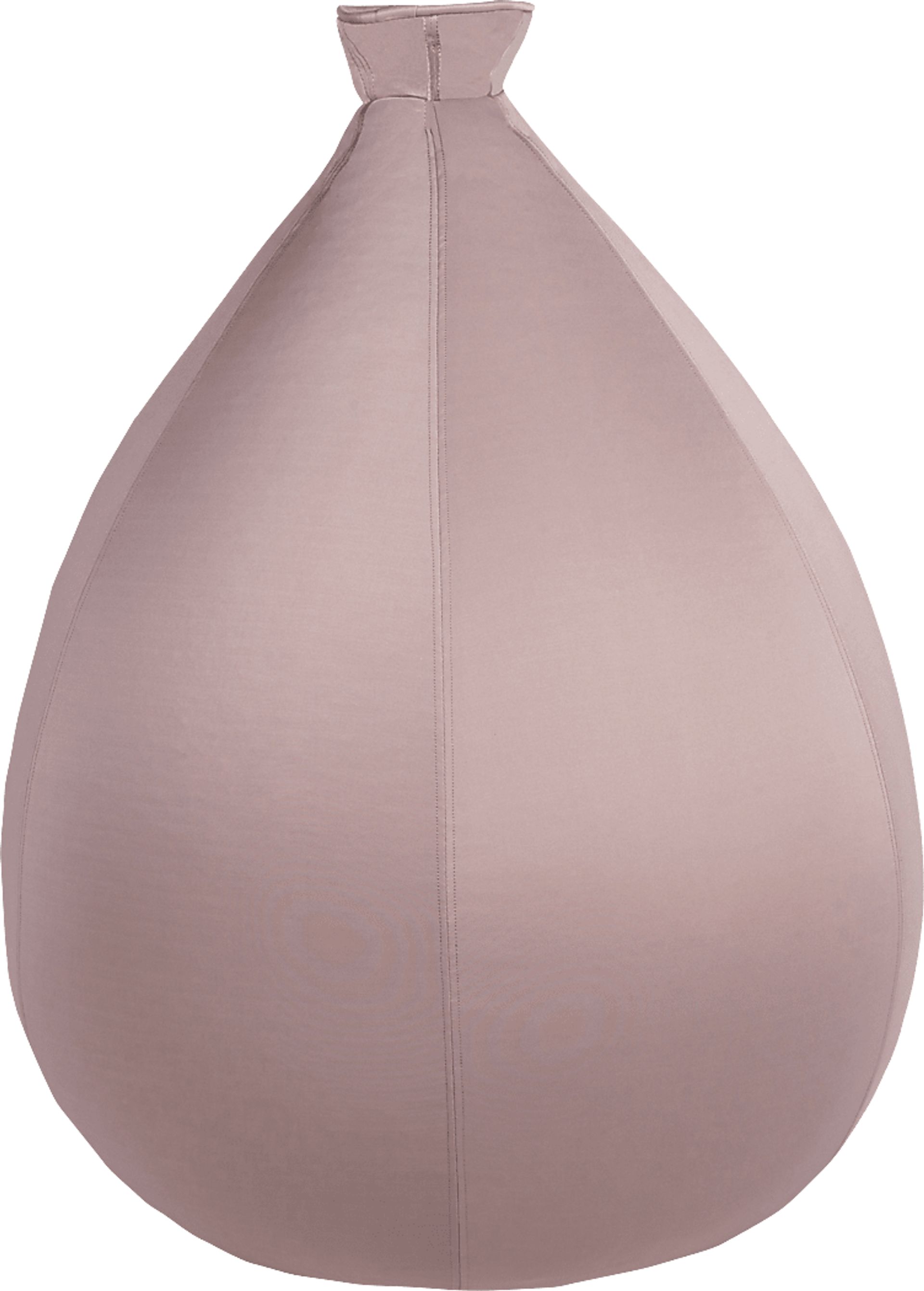 Kids Birthday Balloon Gray Bean Bag Chair - Image 1