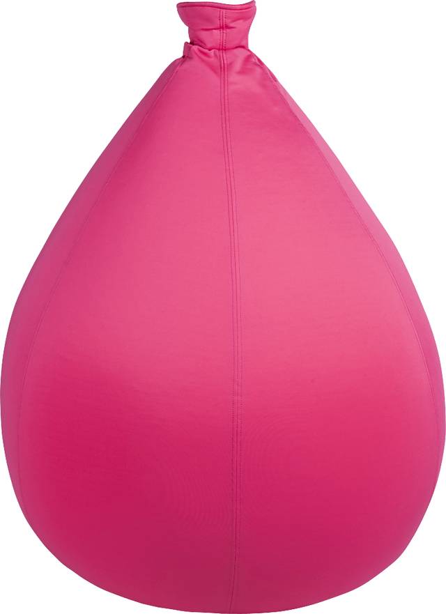 Kids Birthday Balloon Pink Bean Bag Chair - Thumbnail - Image 1