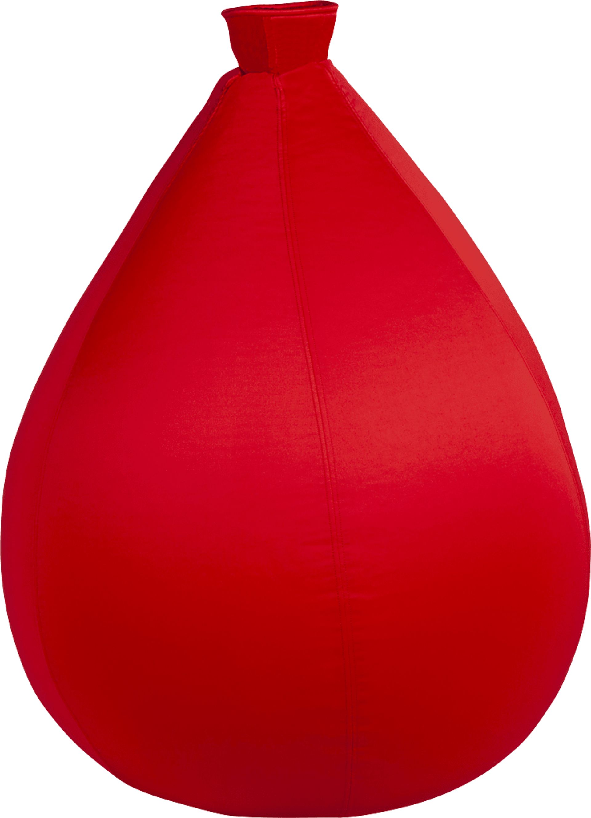 Kids Birthday Balloon Red Bean Bag Chair - Image 1