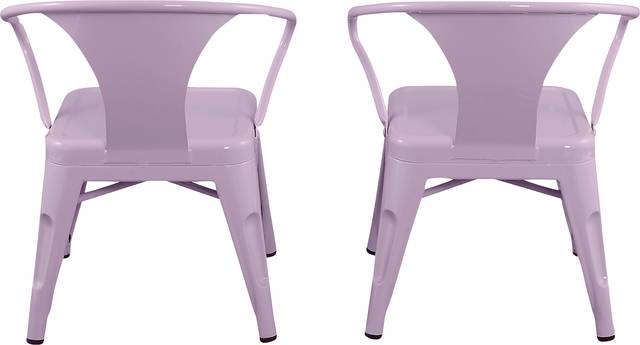 Kids Bixy Lavender Chair, Set of 2 - Thumbnail - Image 2