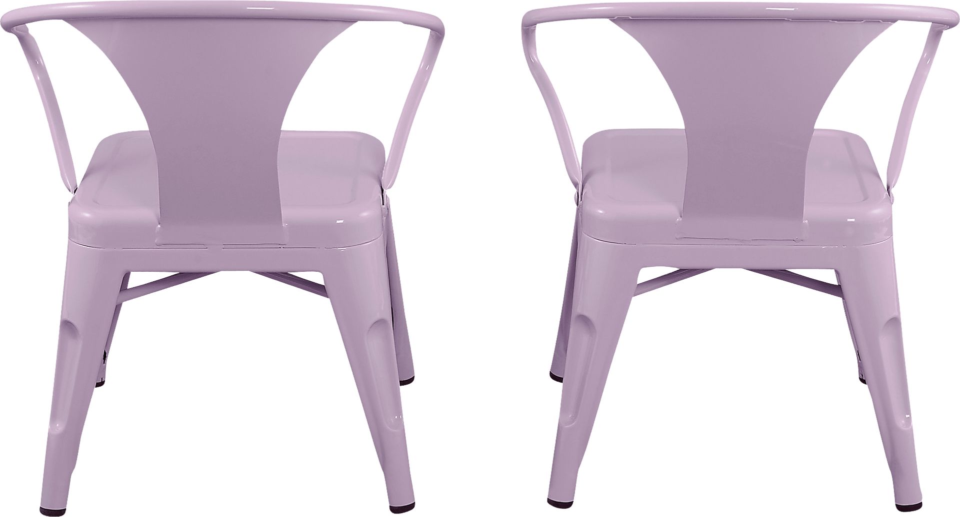 Kids Bixy Lavender Chair, Set of 2 - Image 2