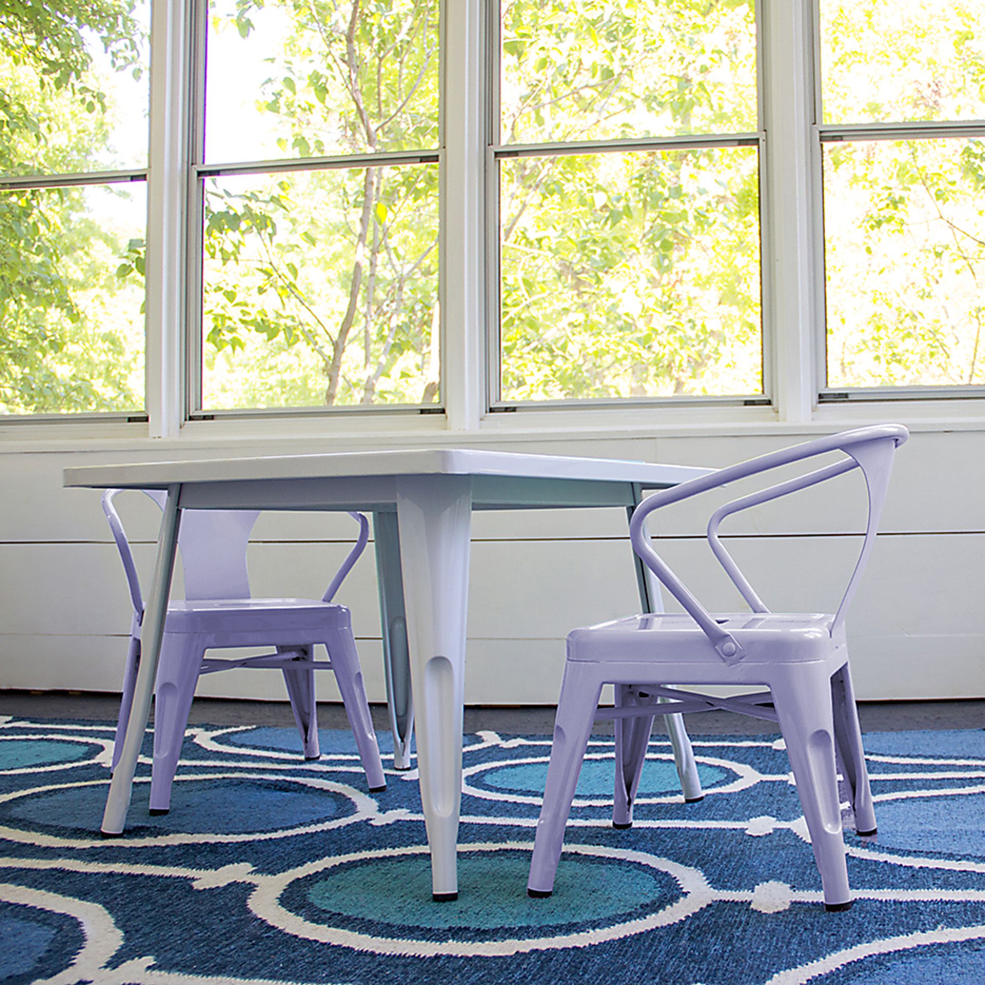 Kids Bixy Lavender Chair, Set of 2 - Image 4