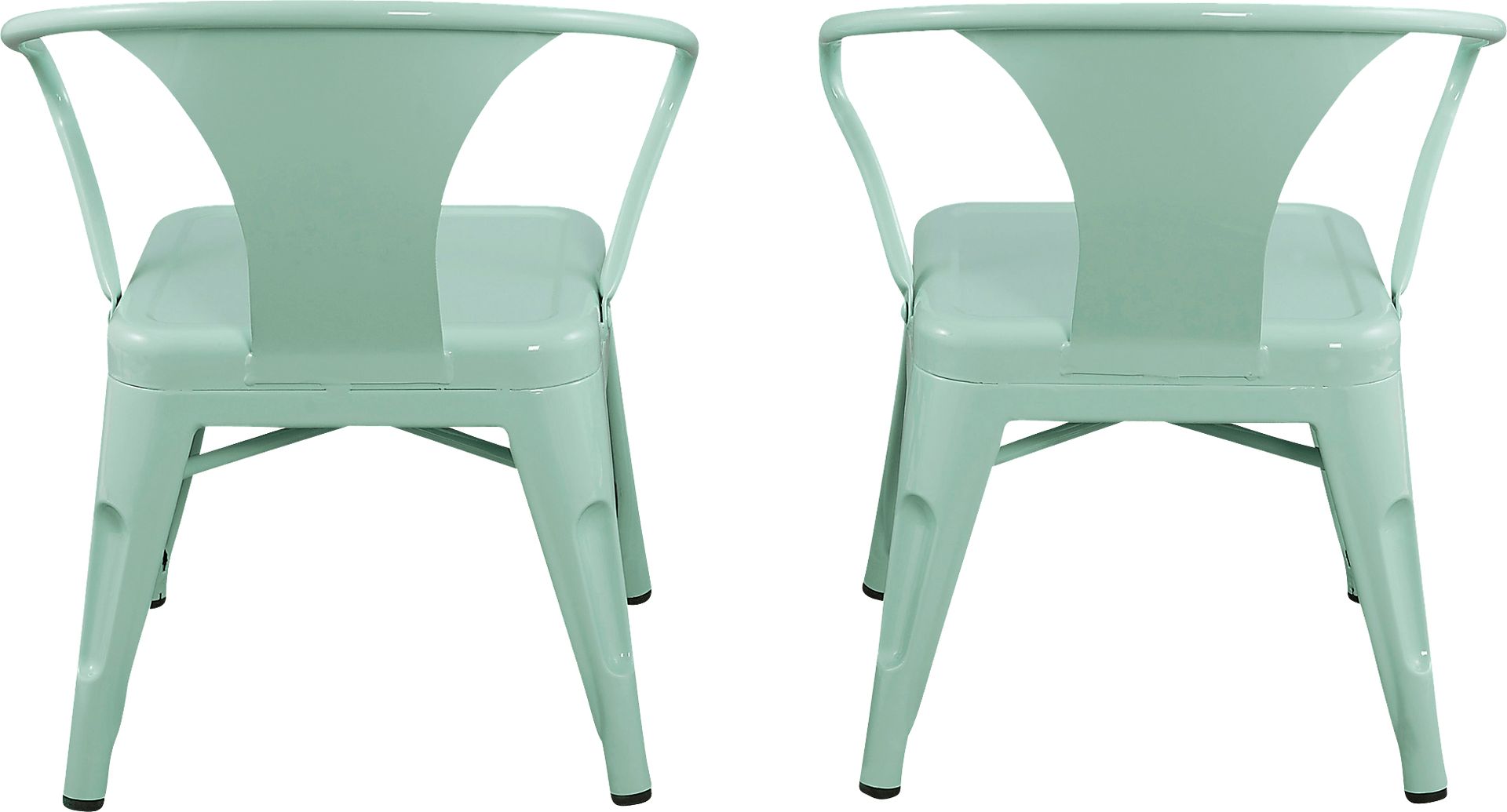 Kids Bixy Mint Chair, Set of 2 - Image 3