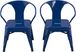 Kids Bixy Navy Chair, Set of 2