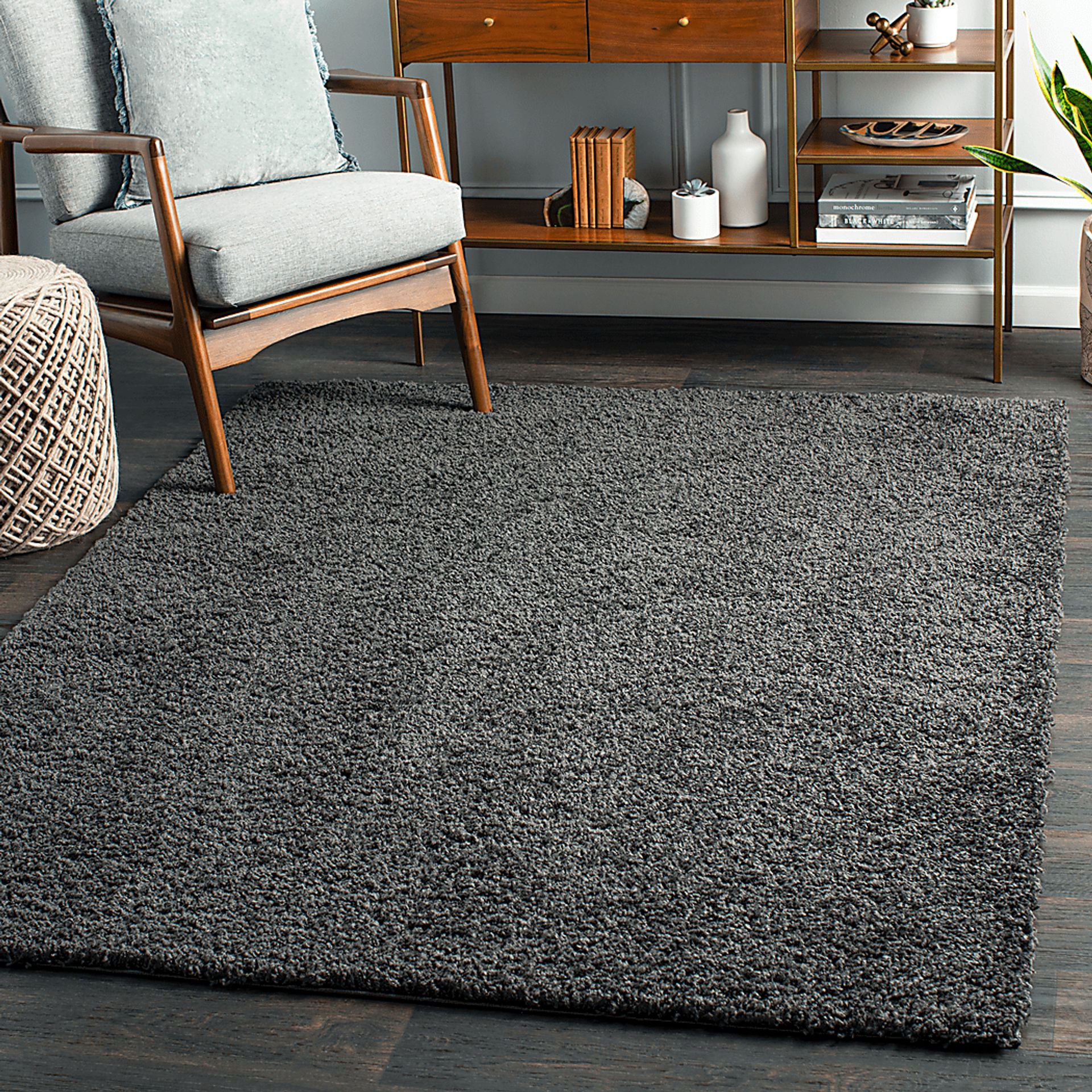 Kids Blissful Pastel Charcoal 7' x 9' Rug - Image 6