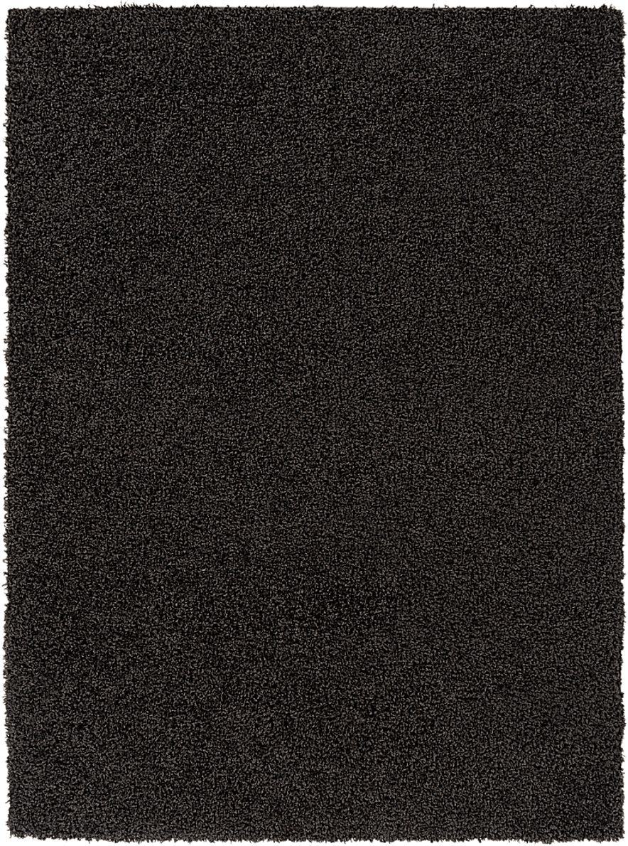 Kids Blissful Pastel Charcoal 7' x 9' Rug