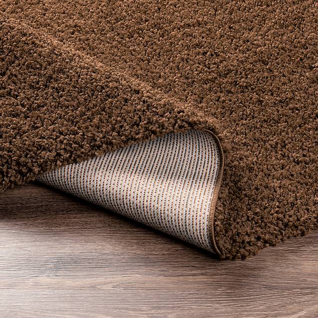 Kids Blissful Pastel Chocolate 7' x 9' Rug - Thumbnail - Image 3