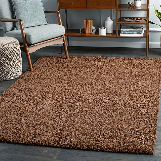 Kids Blissful Pastel Chocolate 7' x 9' Rug - Thumbnail - Image 6