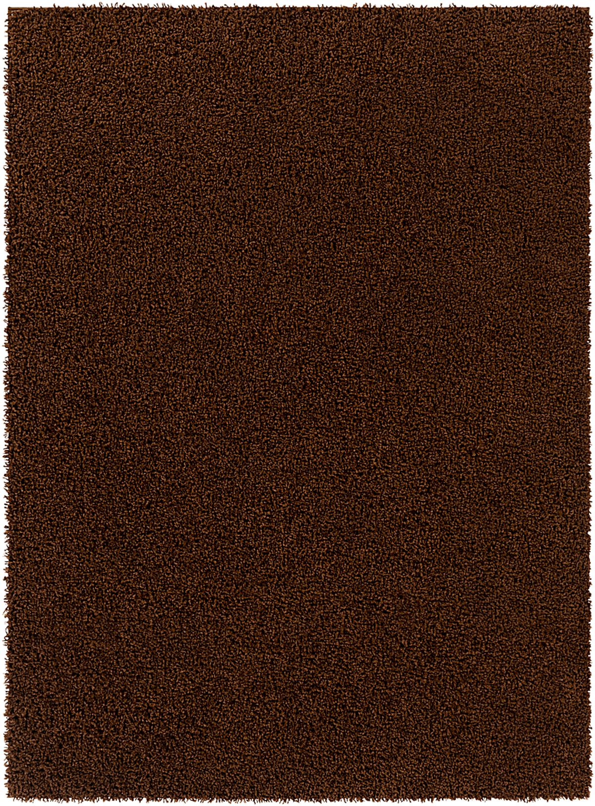 Blissful Pastel Chocolate Brown Rug | Rooms to Go