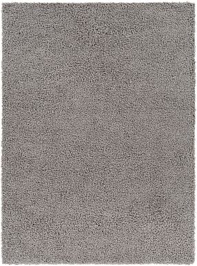 Kids Blissful Pastel Gray 5' x 7' Rug