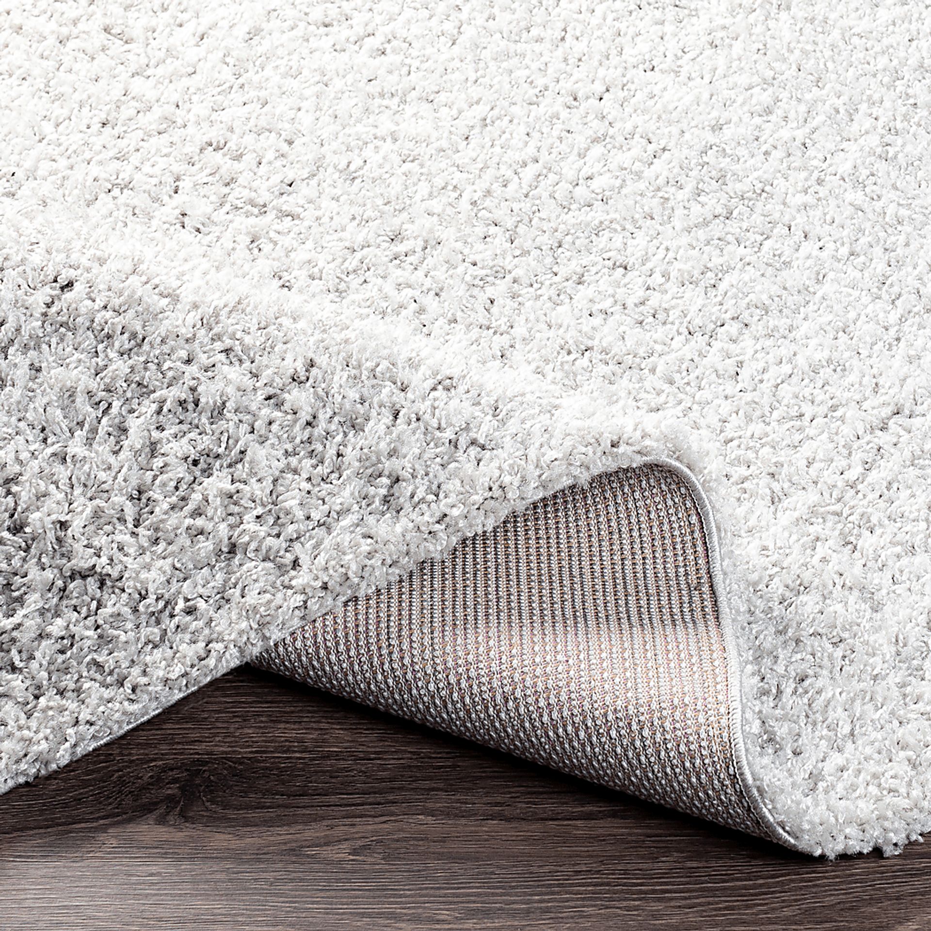 Kids Blissful Pastel Light Gray 8' x 10' Rug - Image 3