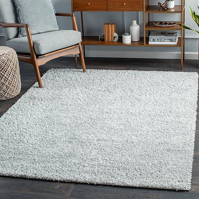 Kids Blissful Pastel Light Gray 8' x 10' Rug - Thumbnail - Image 6