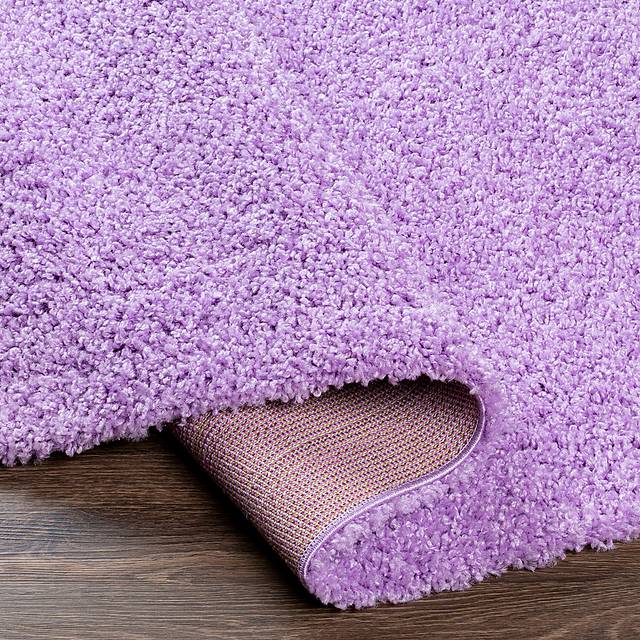Kids Blissful Pastel Lilac 8' x 10' Rug - Thumbnail - Image 4