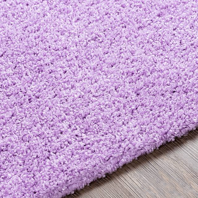 Kids Blissful Pastel Lilac 8' x 10' Rug - Thumbnail - Image 6