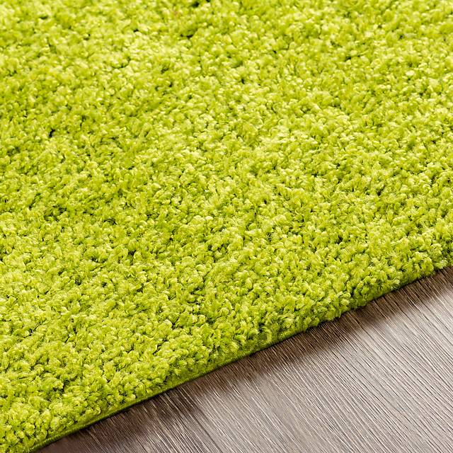 Kids Blissful Pastel Lime 5' x 7' Rug - Thumbnail - Image 5