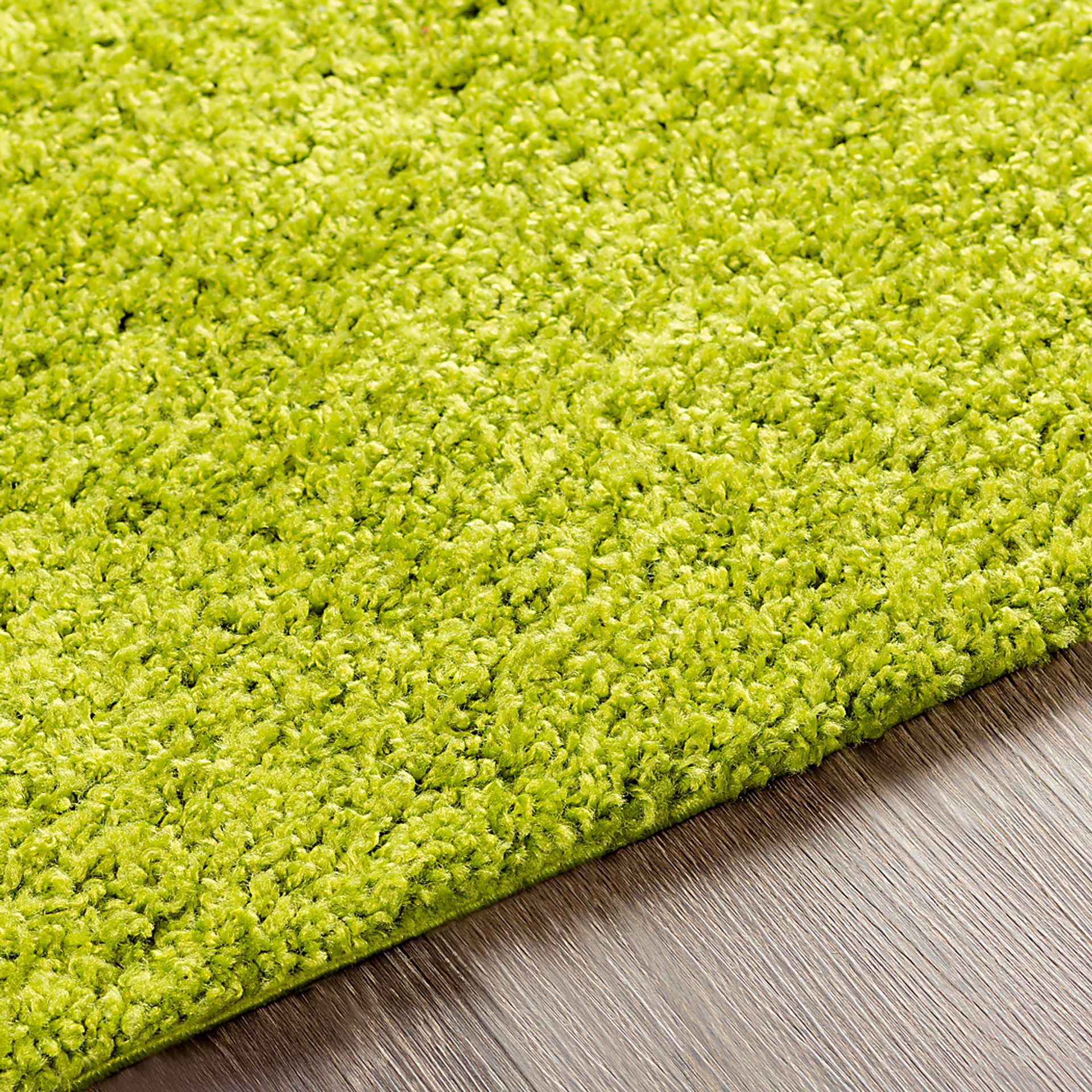 Kids Blissful Pastel Lime 5' x 7' Rug - Image 5