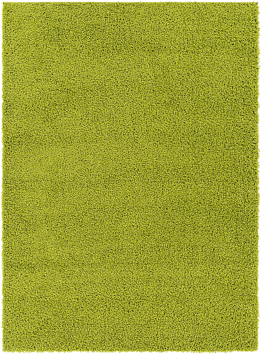 Blooming Blast Lime Green Rug - Rooms To Go