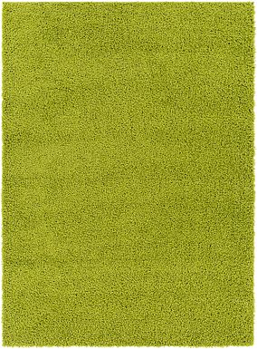 Kids Blissful Pastel Lime 7' x 9' Rug