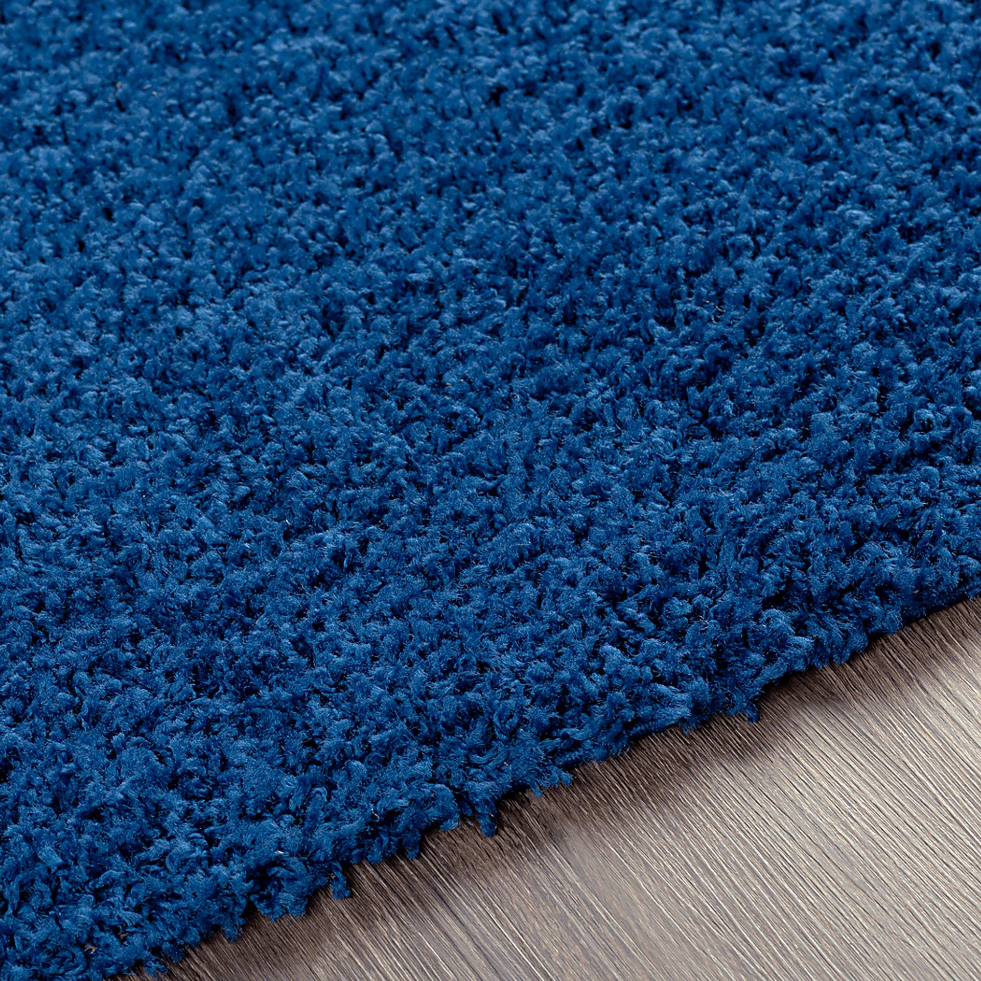 Kids Blissful Pastel Navy 5' x 7' Rug - Image 5