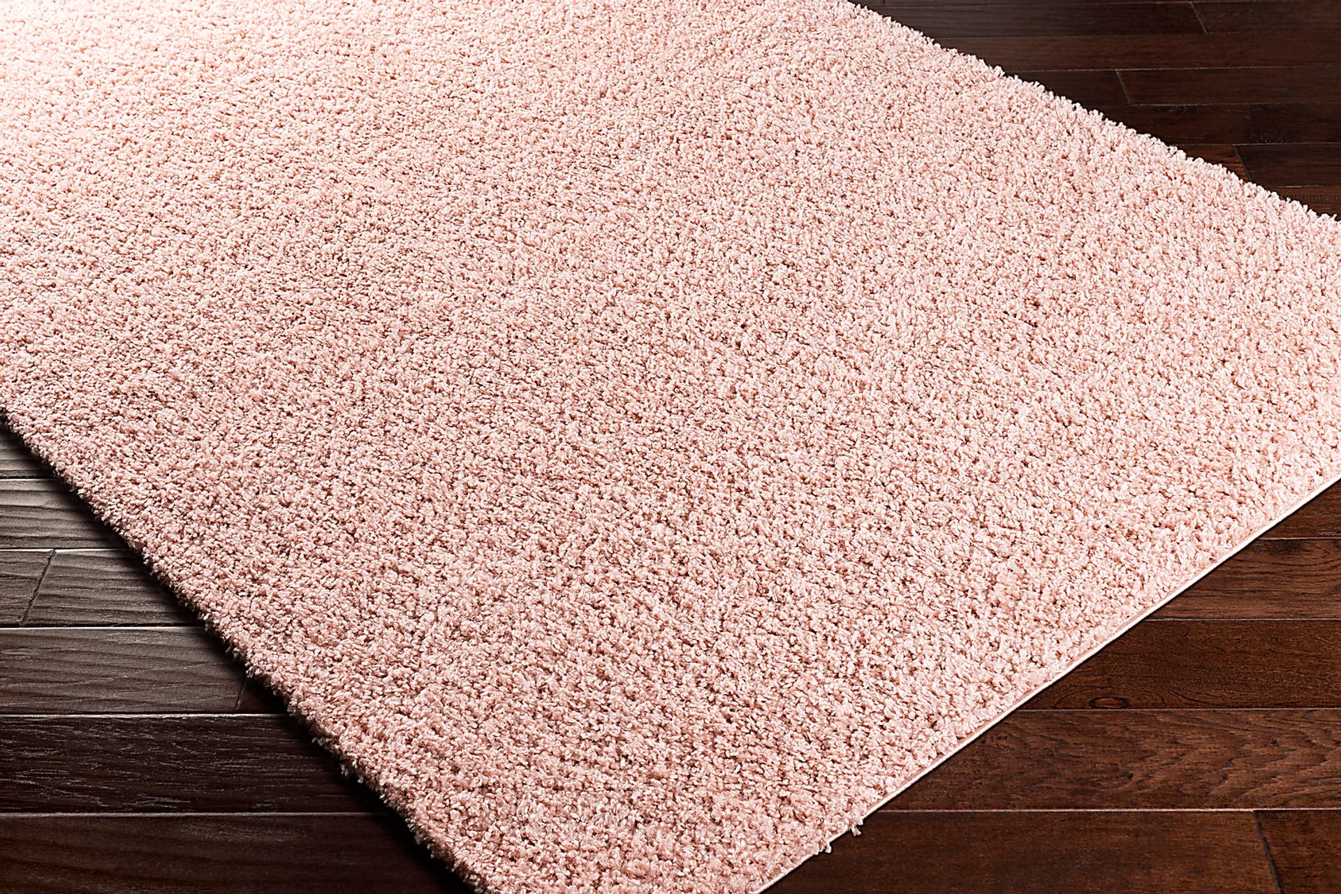 Kids Blissful Pastel Pink 7' x 9' Rug - Image 2