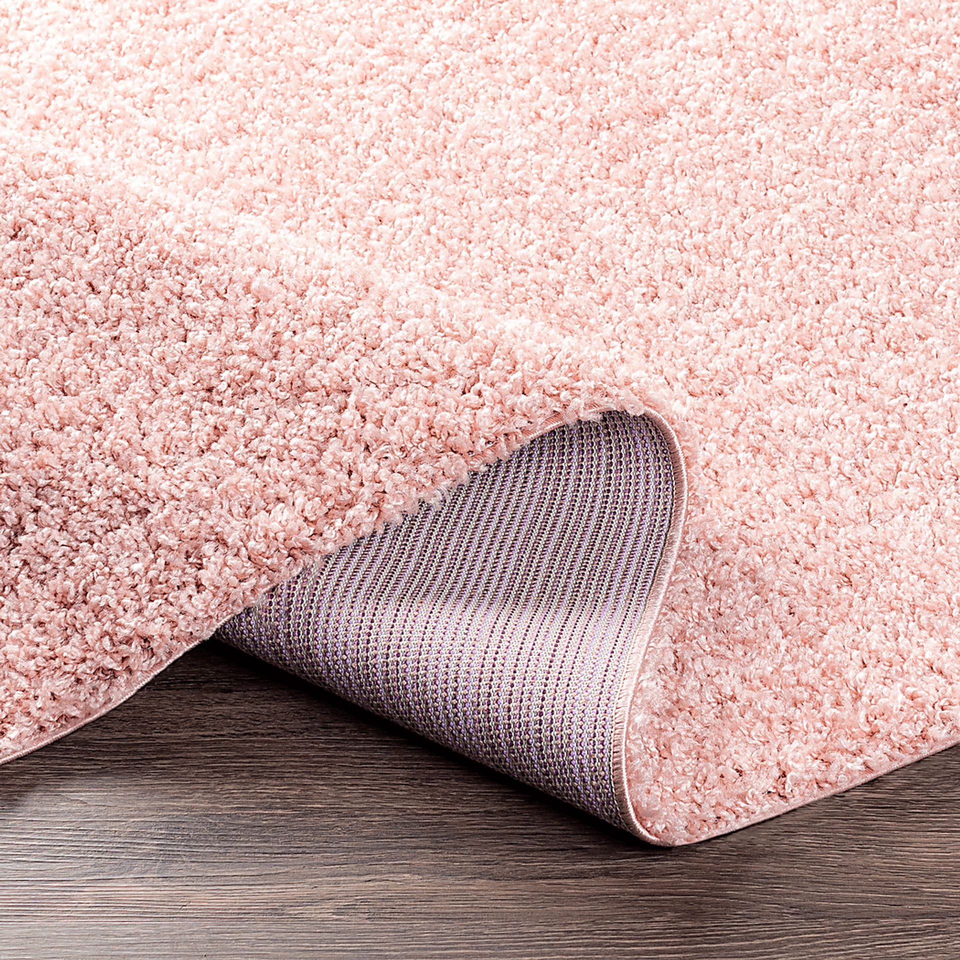 Kids Blissful Pastel Pink 7' x 9' Rug - Image 4