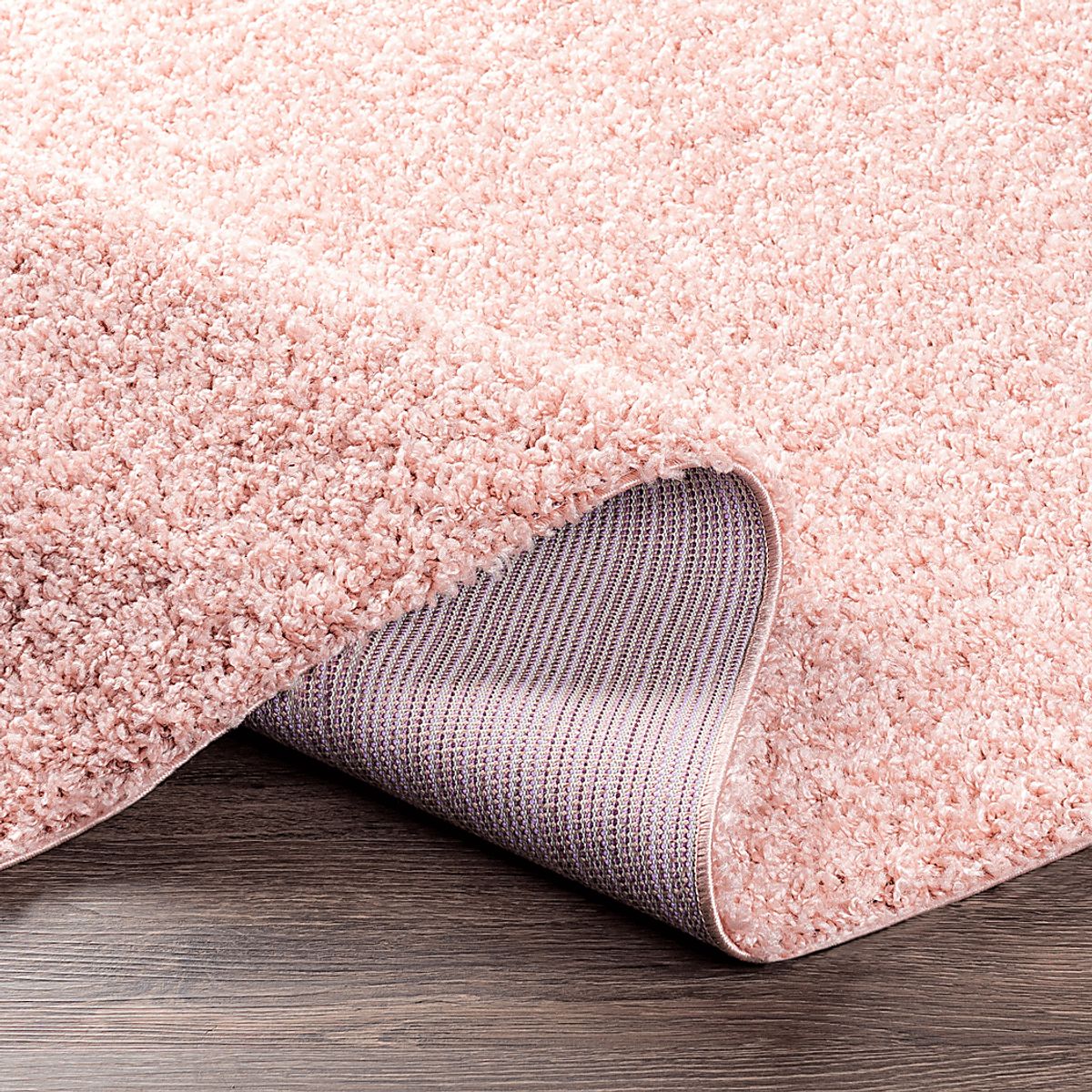 Blissful Pastel Pink Rug | Rooms to Go