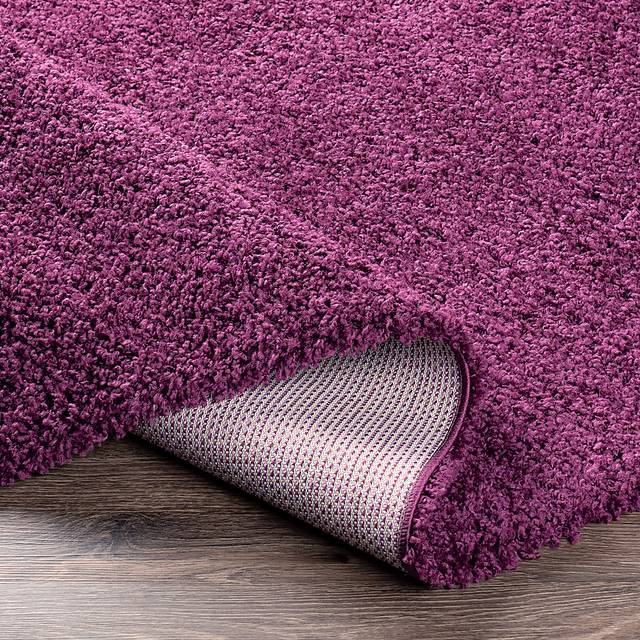 Kids Blissful Pastel Purple 5' x 7' Rug - Thumbnail - Image 3