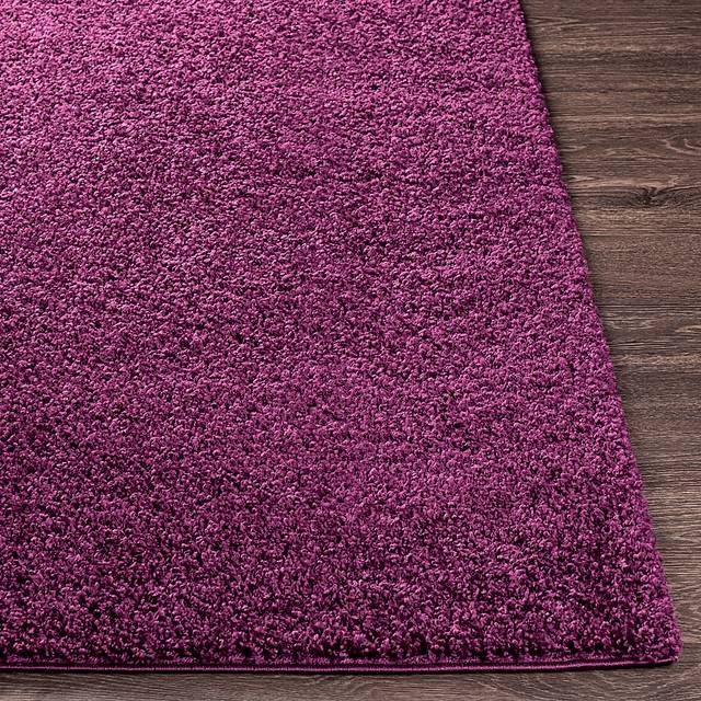 Kids Blissful Pastel Purple 5' x 7' Rug - Thumbnail - Image 4
