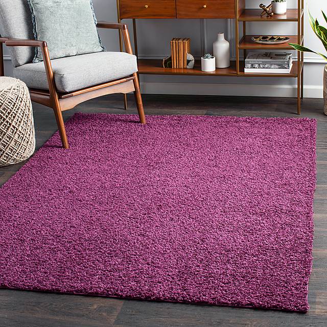 Kids Blissful Pastel Purple 5' x 7' Rug - Thumbnail - Image 6