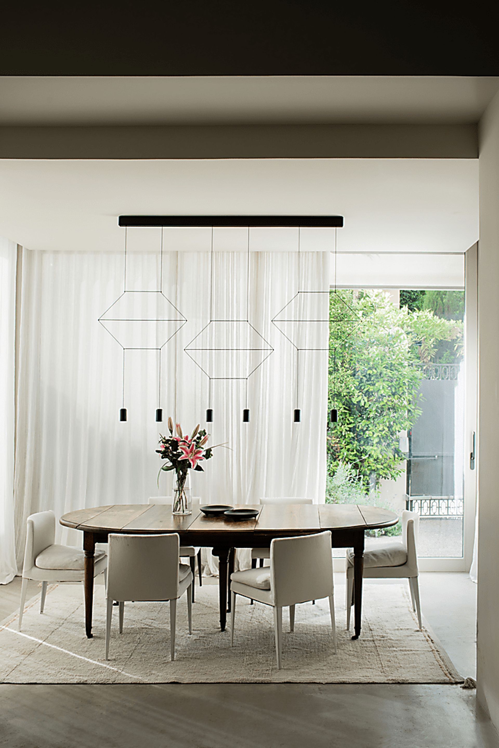 Kids Bloom Natural 4'7 x 6'7 Machine Washable Rug - Image 2