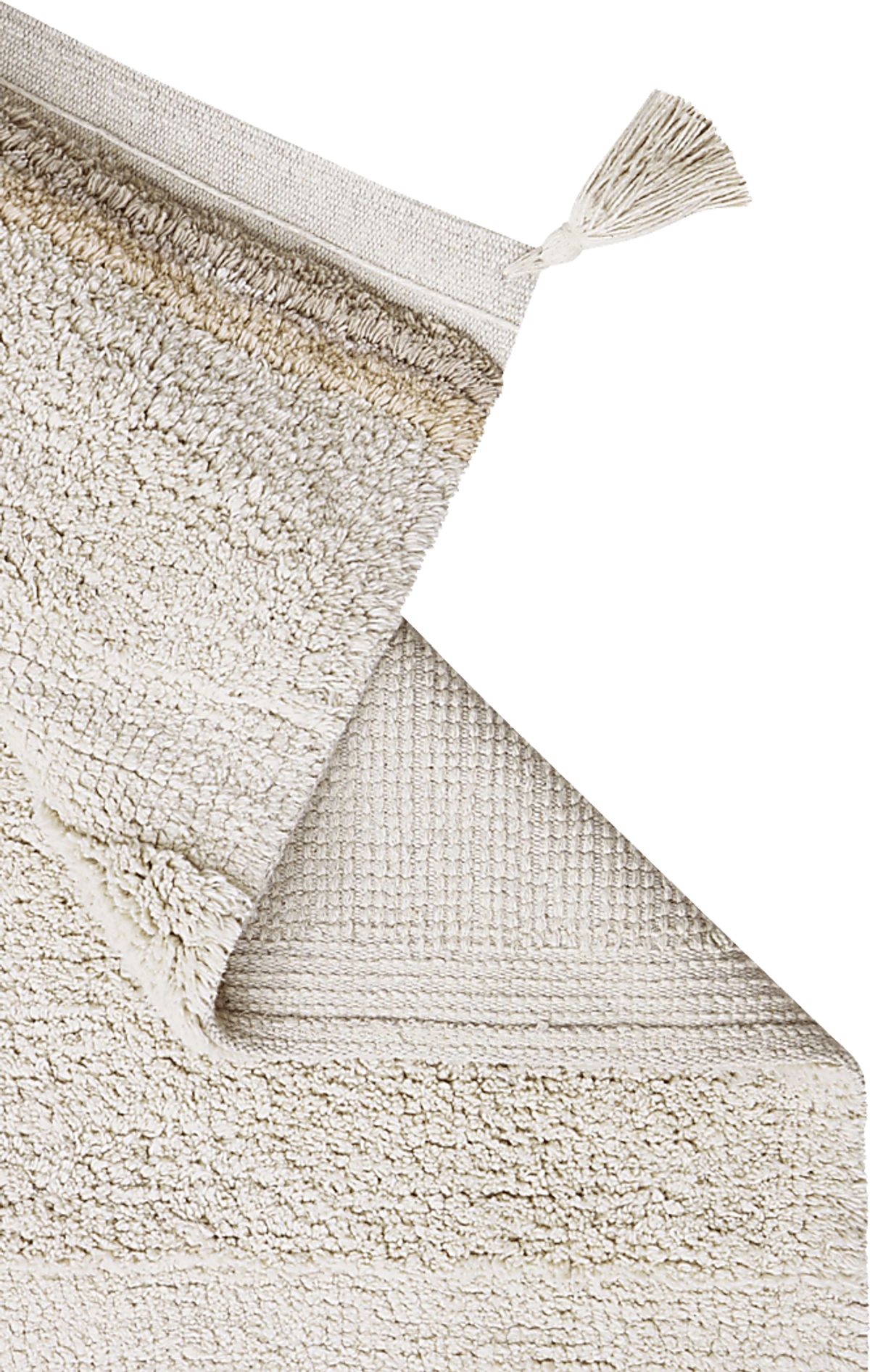 Bloom Rug Natural Beige,White | Rooms to Go