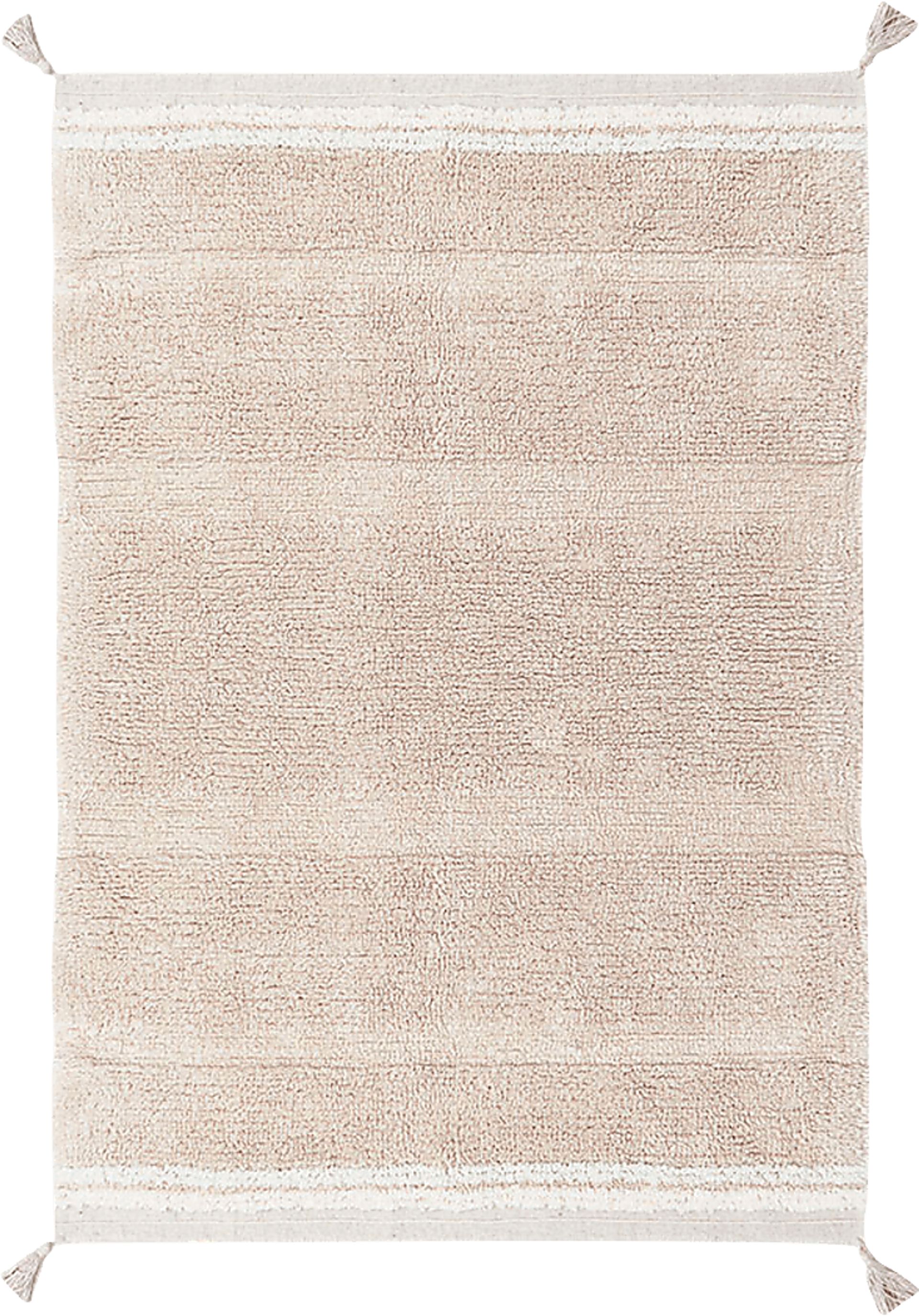 Kids Bloom Rose 3' x 4'3 Machine Washable Rug - Image 1