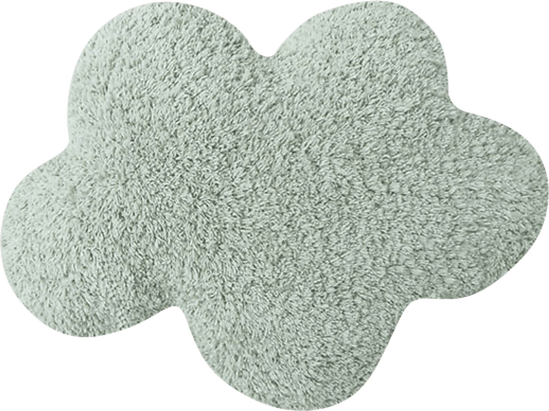 Kids Blue Clouds Floor Pillow - Image 1