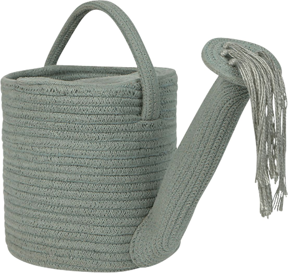 Kids Blue Water Can Basket