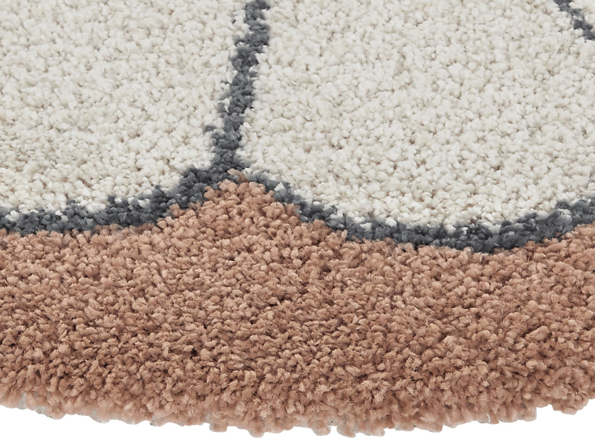 Kids Bluffoak Cream 5'3 Round Rug - Image 3