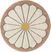 Kids Bluffoak Cream 5'3 Round Rug