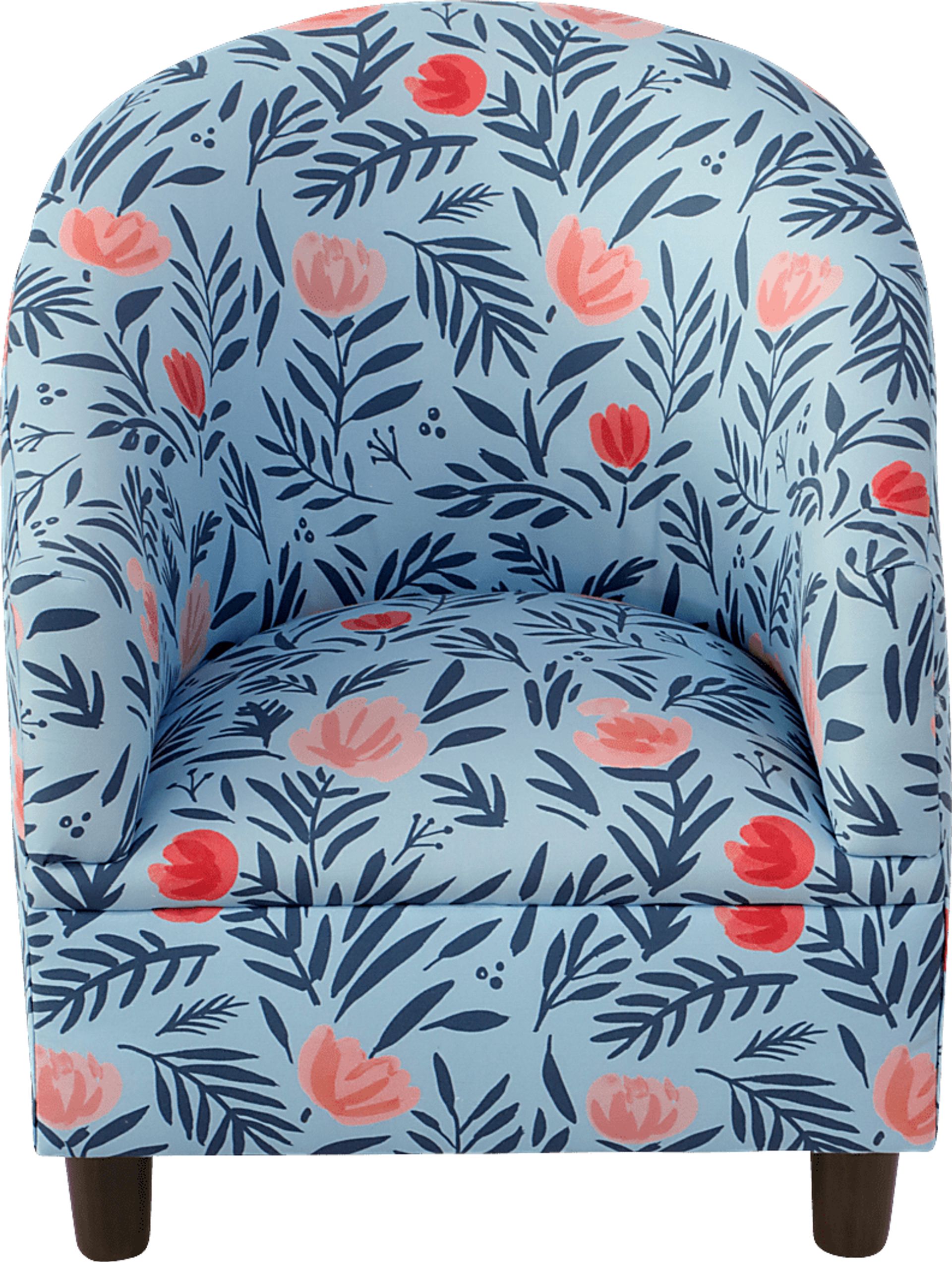 Bodoni Sky Toddler Accent Chair - Image 2