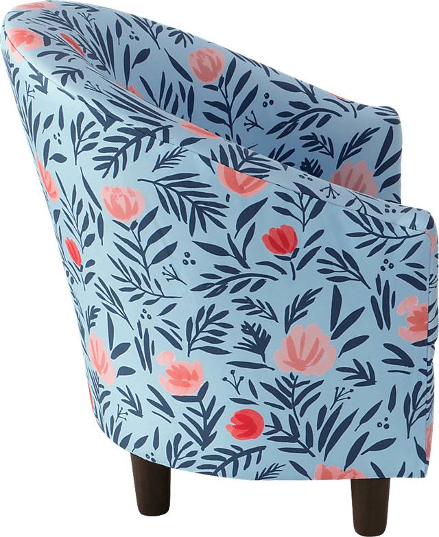 Bodoni Sky Toddler Accent Chair - Thumbnail - Image 3