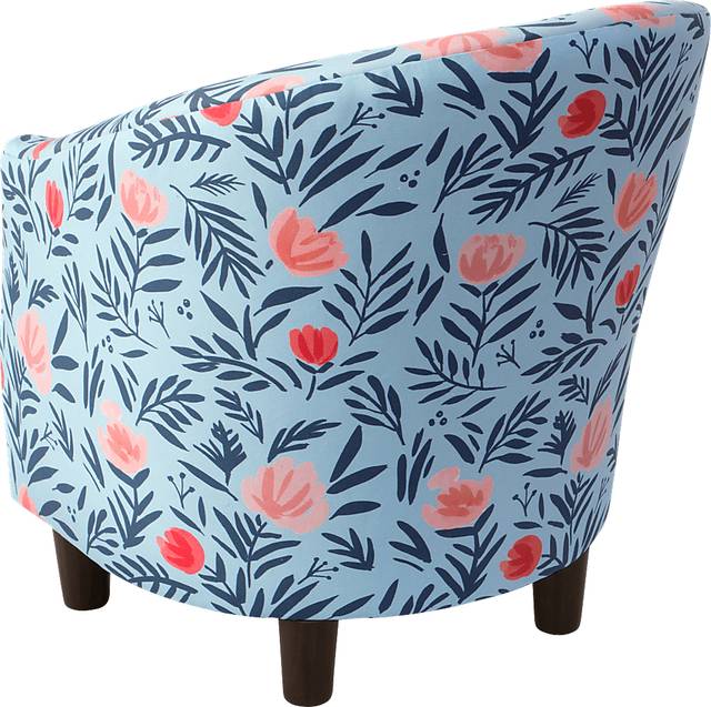 Bodoni Sky Toddler Accent Chair - Thumbnail - Image 4
