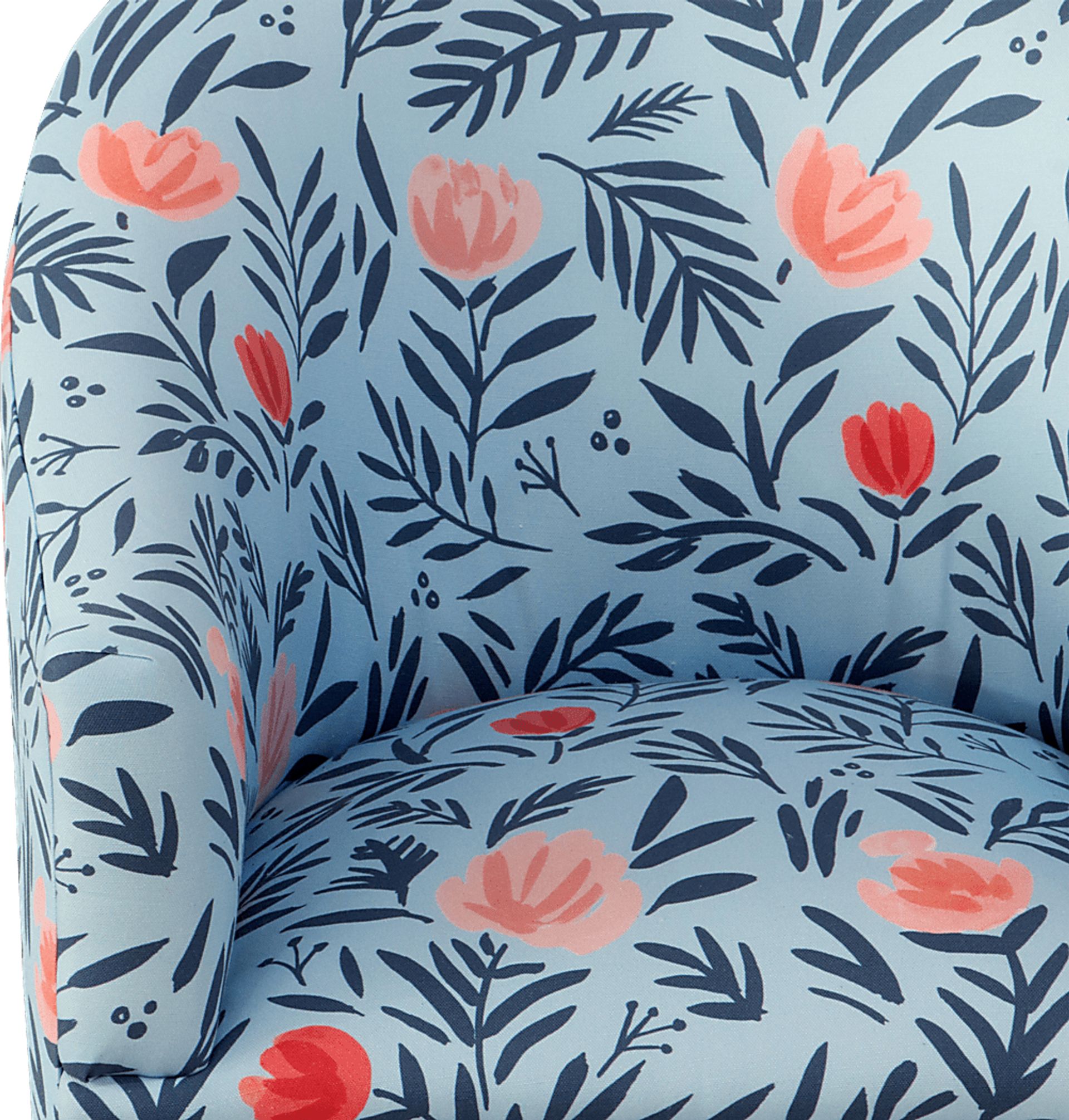 Bodoni Sky Toddler Accent Chair - Image 5